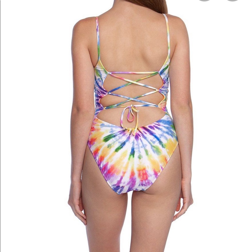 Ralph Lauren tie dye bathing suit - Picture 6 of 6